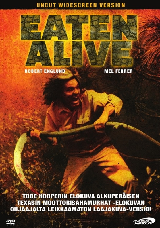 Eaten Alive DVD - DVD - Future Movie Shop